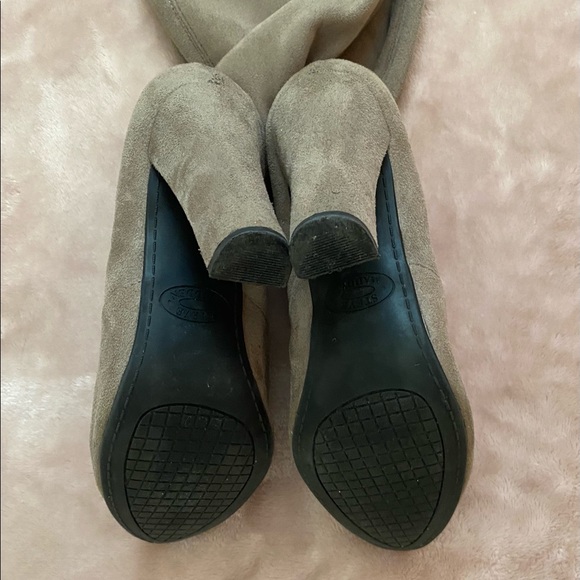 Steve Madden Gemma Thigh High Suede Boots - Picture 3 of 5